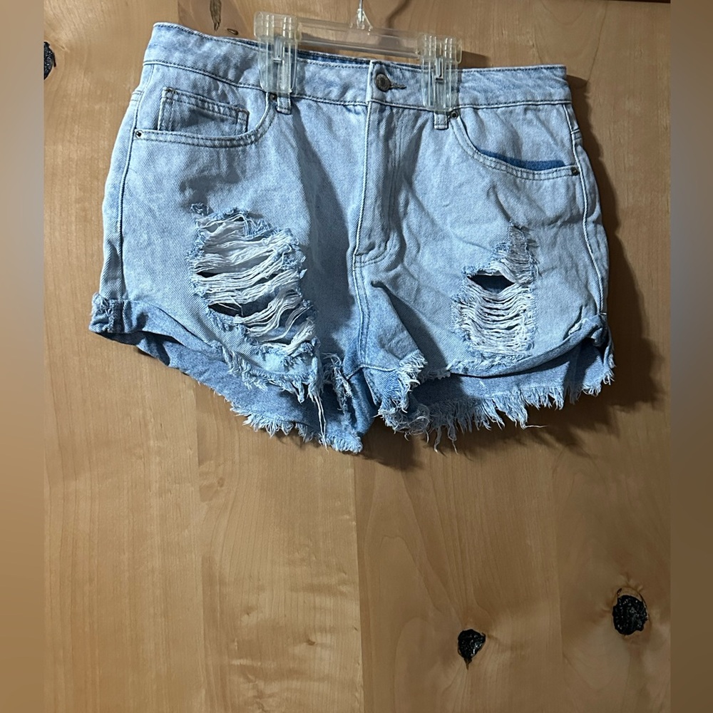 Jean shorts